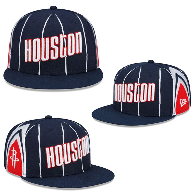 2025 NBA Houston Rockets Hat TX202503071->nba hats->Sports Caps